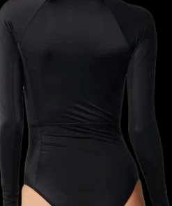 Rip Curl Women's Classic Surf Long Sleeve Surf Suit Black