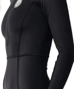 Rip Curl Women's Classic Surf Long Sleeve Surf Suit Black