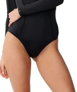 Rip Curl Women's Classic Surf Long Sleeve Surf Suit Black