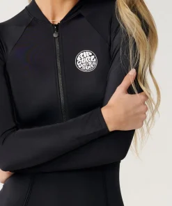 Rip Curl Women's Classic Surf Long Sleeve Surf Suit Black