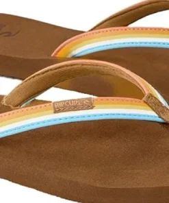 Rip Curl Women's Freedom Thongs Multicolor