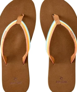 Rip Curl Women's Freedom Thongs Multicolor