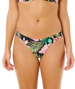 Rip Curl Women's Molokaï Good Bikini Bottom Black