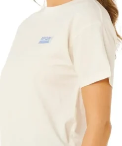 Rip Curl Women's Ocean Break Relaxed Tee Bone