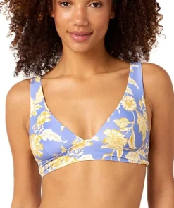 Rip Curl Women's Ocean Together Halter Revo Blue