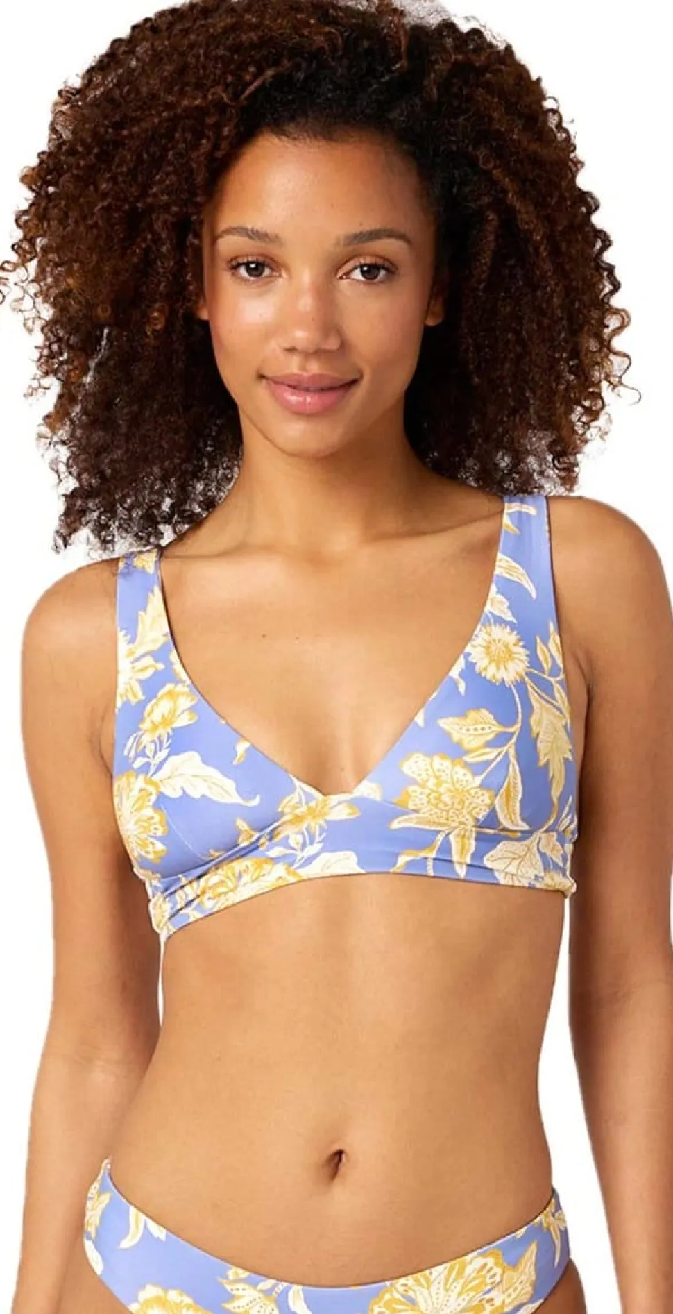 Rip Curl Women's Ocean Together Halter Revo Blue