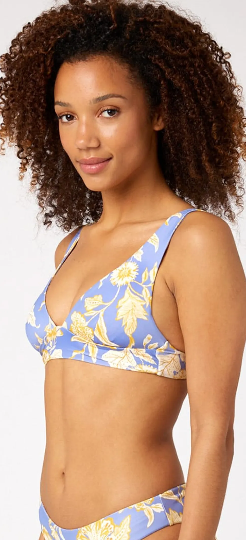 Rip Curl Women's Ocean Together Halter Revo Blue