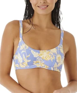 Rip Curl Women's Oceans Together D-Cup Top Blue