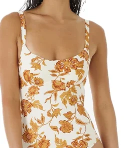 Rip Curl Women's Oceans Together D-Cup One Piece Shell