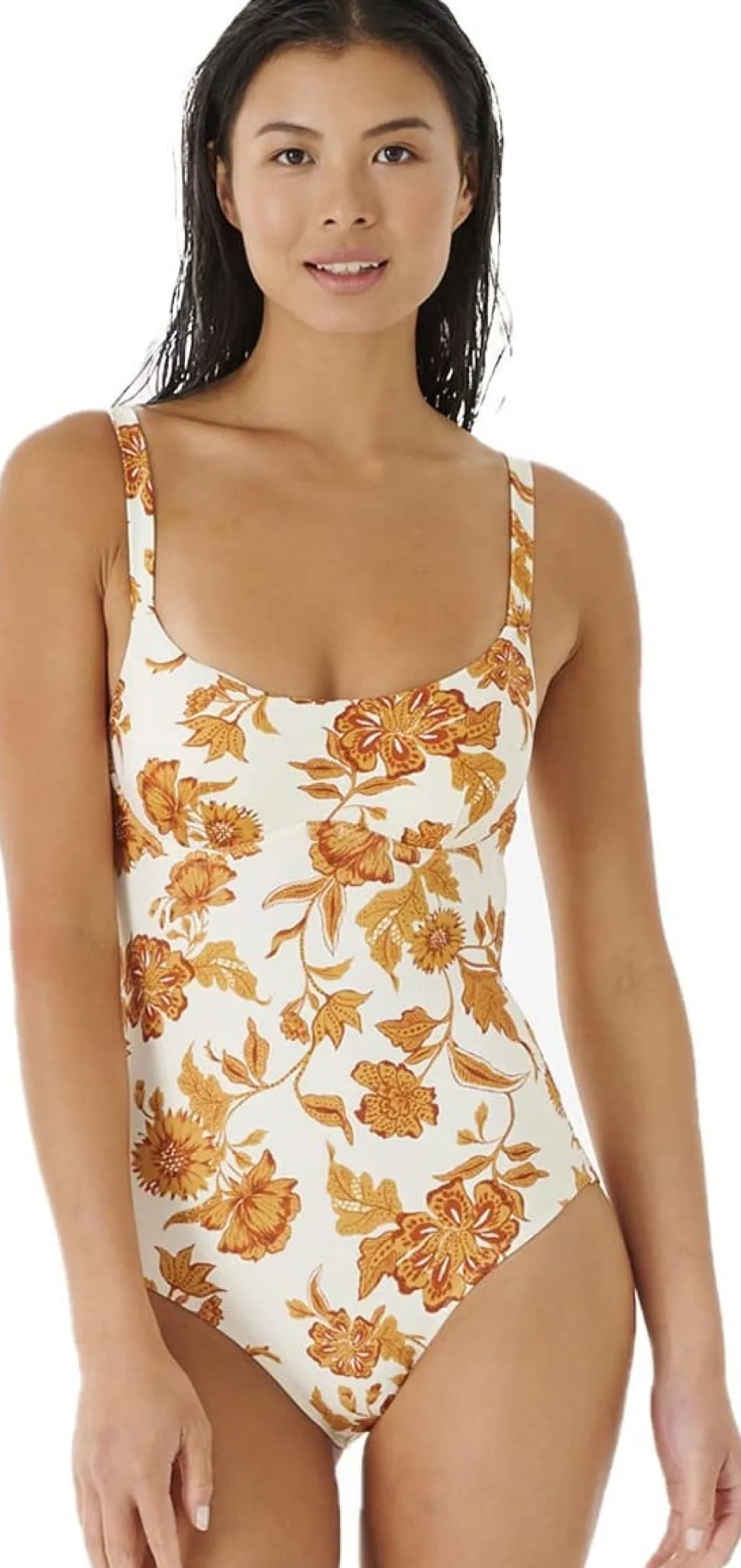 Rip Curl Women's Oceans Together D-Cup One Piece Shell