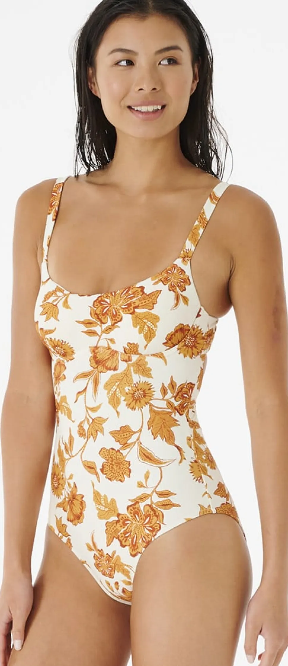 Rip Curl Women's Oceans Together D-Cup One Piece Shell