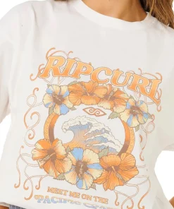 Rip Curl Women's Pacific Coast Heritage Tee Bone