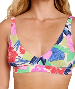 Rip Curl Women's Party Wave Halter Bikini Top Multico
