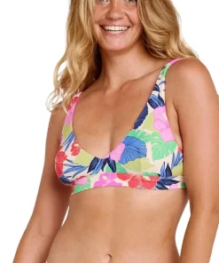 Rip Curl Women's Party Wave Halter Bikini Top Multico