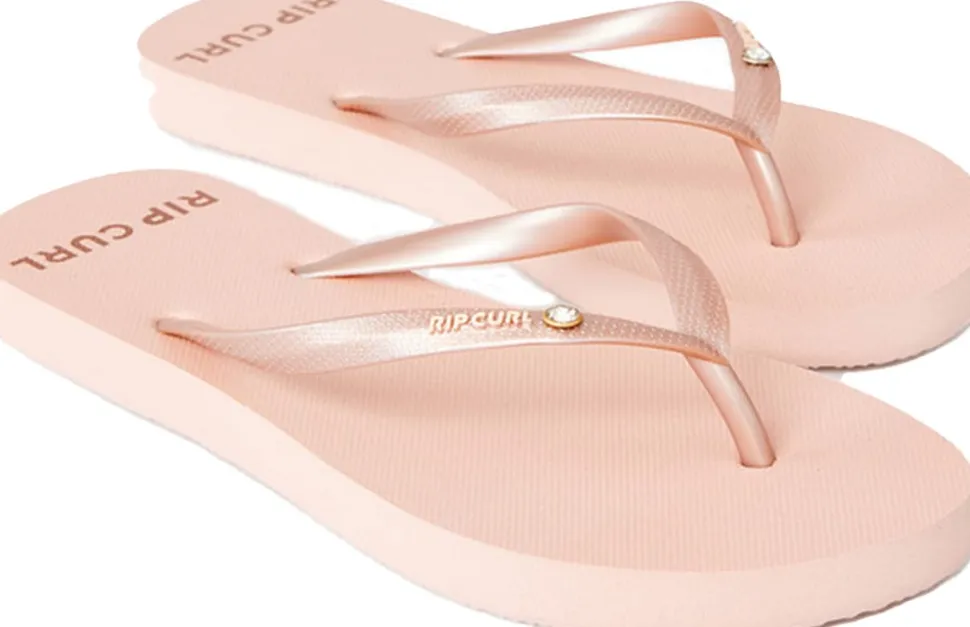 Rip Curl Women's Premium Surf Bloom Open Toe Rose Gold