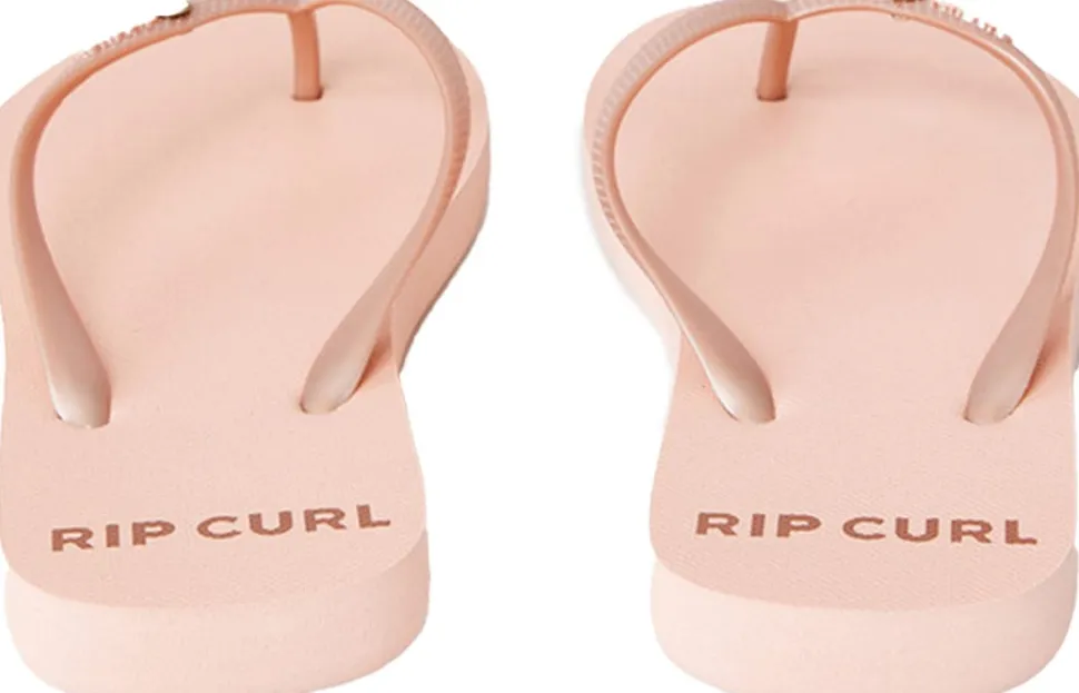 Rip Curl Women's Premium Surf Bloom Open Toe Rose Gold