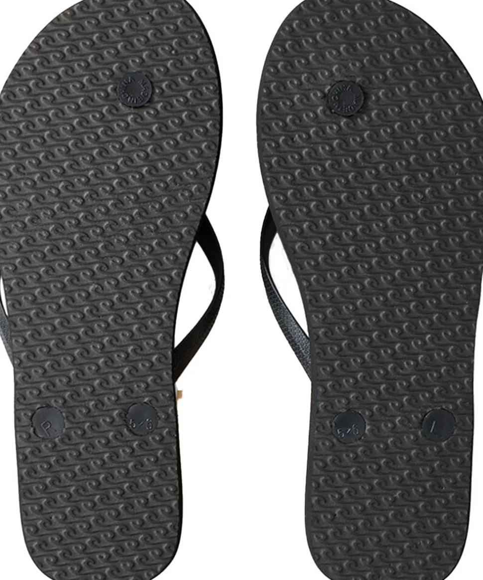 Rip Curl Women's Premium Surf Bloom Open Toe Black