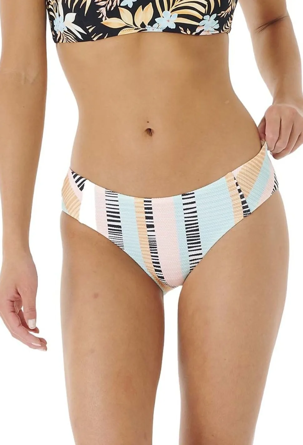Rip Curl Women's Ripple Effect Full Pant Black