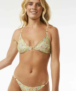 Rip Curl Women's Sea Of Dreams Cheeky Bikini Bottom Multico