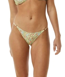 Rip Curl Women's Sea Of Dreams Cheeky Bikini Bottom Multico
