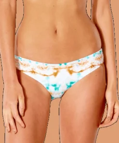 Rip Curl Women's Summer Palm Revo Cheeky Pant Light Aqua