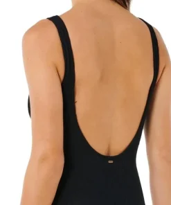 Rip Curl Women's Vibe Surf Cheeky One Piece Black