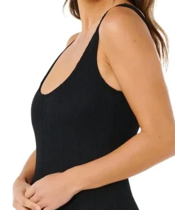 Rip Curl Women's Vibe Surf Cheeky One Piece Black