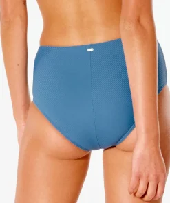 Rip Curl Women's Wave Shapers High Waist Cheeky Dark Teal