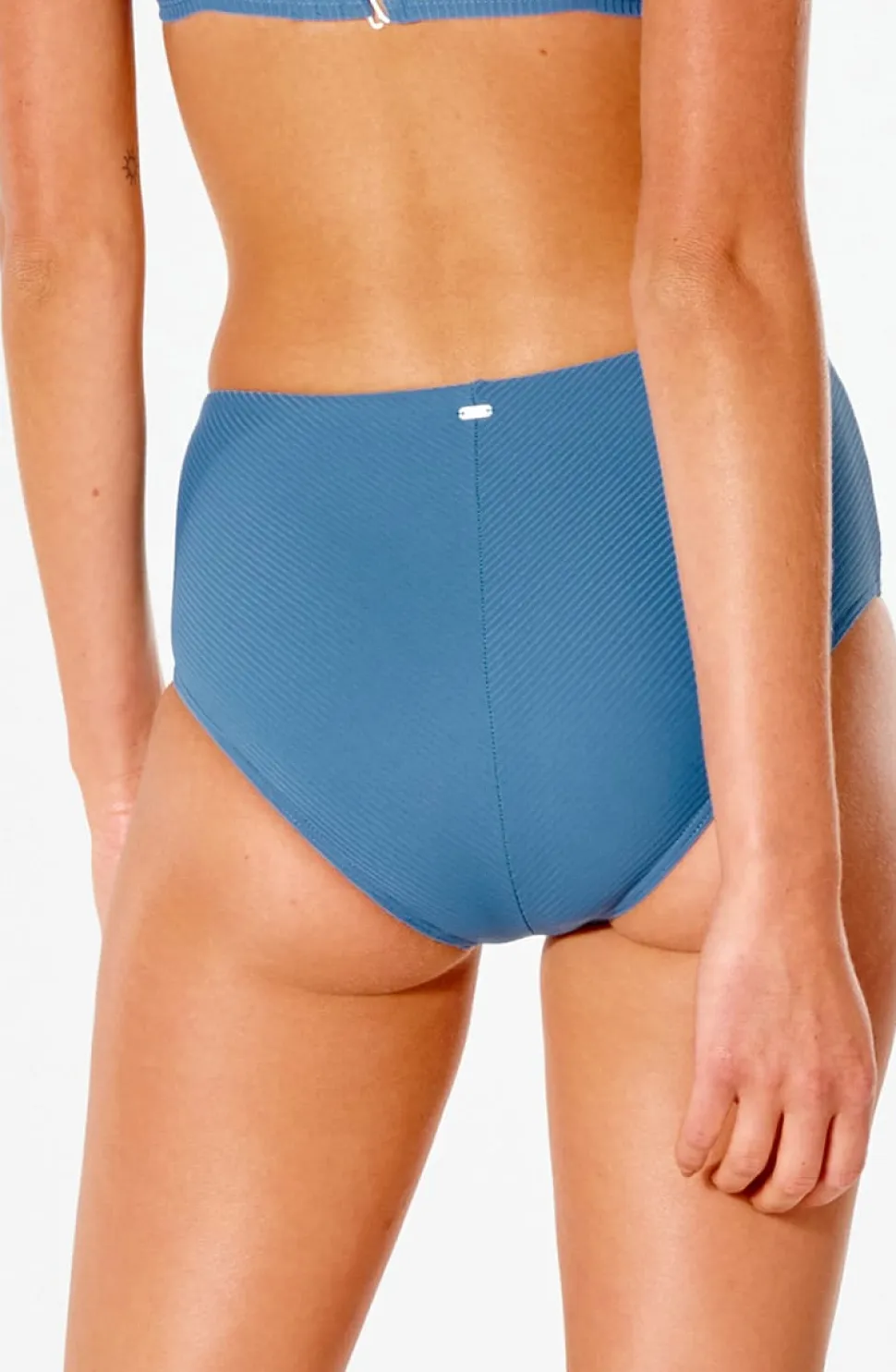 Rip Curl Women's Wave Shapers High Waist Cheeky Dark Teal