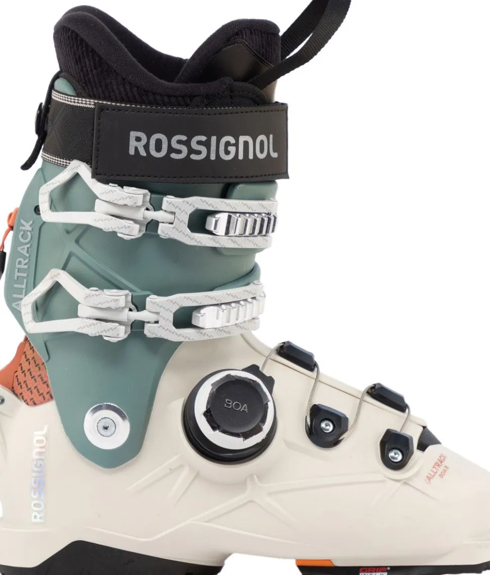 Rossignol Women's Alltrack BOA GripWalk Beige/Teal