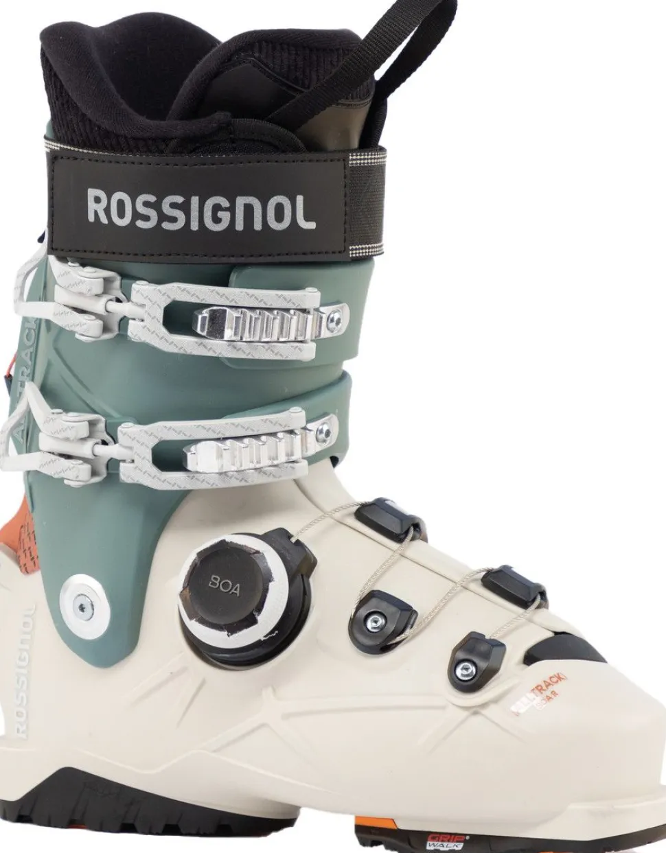 Rossignol Women's Alltrack BOA GripWalk Beige/Teal