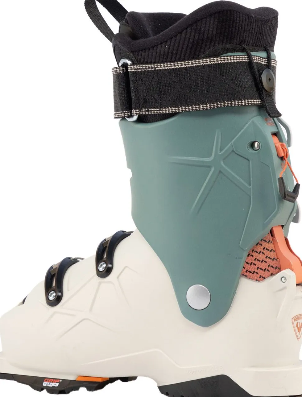 Rossignol Women's Alltrack BOA GripWalk Beige/Teal