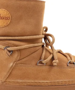 Rubberduck Women's Rd Bulky Boots Suede Adult Chestnut