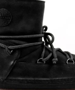 Rubberduck Women's Rd Bulky Boots Suede Adult Black