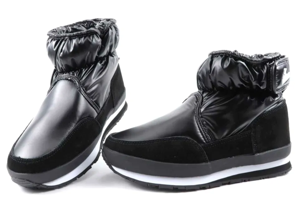 Rubberduck Women's Rd Sporty Snowjogger Nylon Adult Black