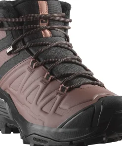 Salomon Women's X Ultra Snowpilot Waterproof Black/Peppercorn/Cognac