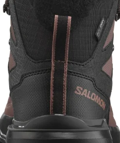 Salomon Women's X Ultra Snowpilot Waterproof Black/Peppercorn/Cognac