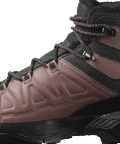 Salomon Women's X Ultra Snowpilot Waterproof Black/Peppercorn/Cognac
