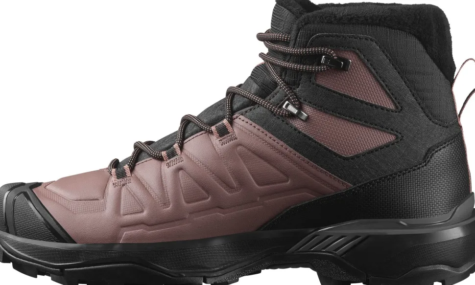 Salomon Women's X Ultra Snowpilot Waterproof Black/Peppercorn/Cognac