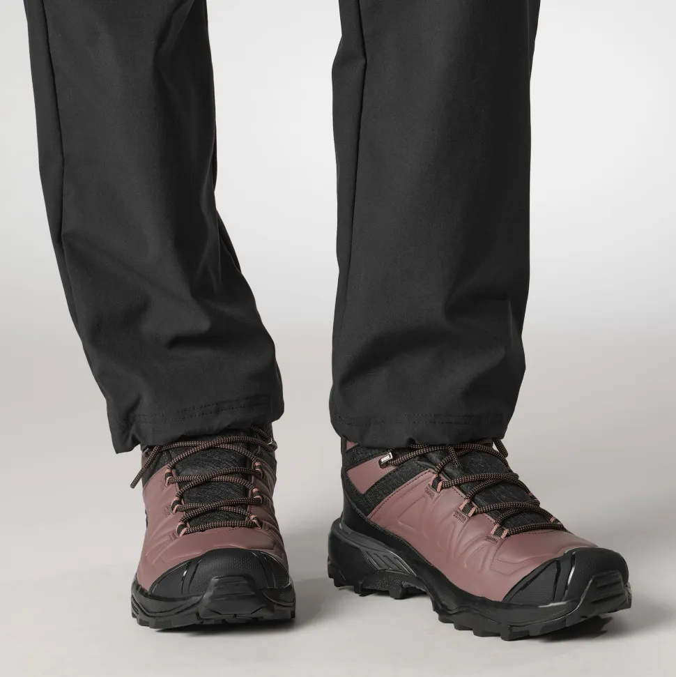 Salomon Women's X Ultra Snowpilot Waterproof Black/Peppercorn/Cognac