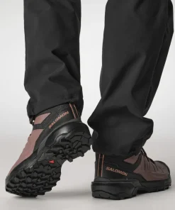 Salomon Women's X Ultra Snowpilot Waterproof Black/Peppercorn/Cognac