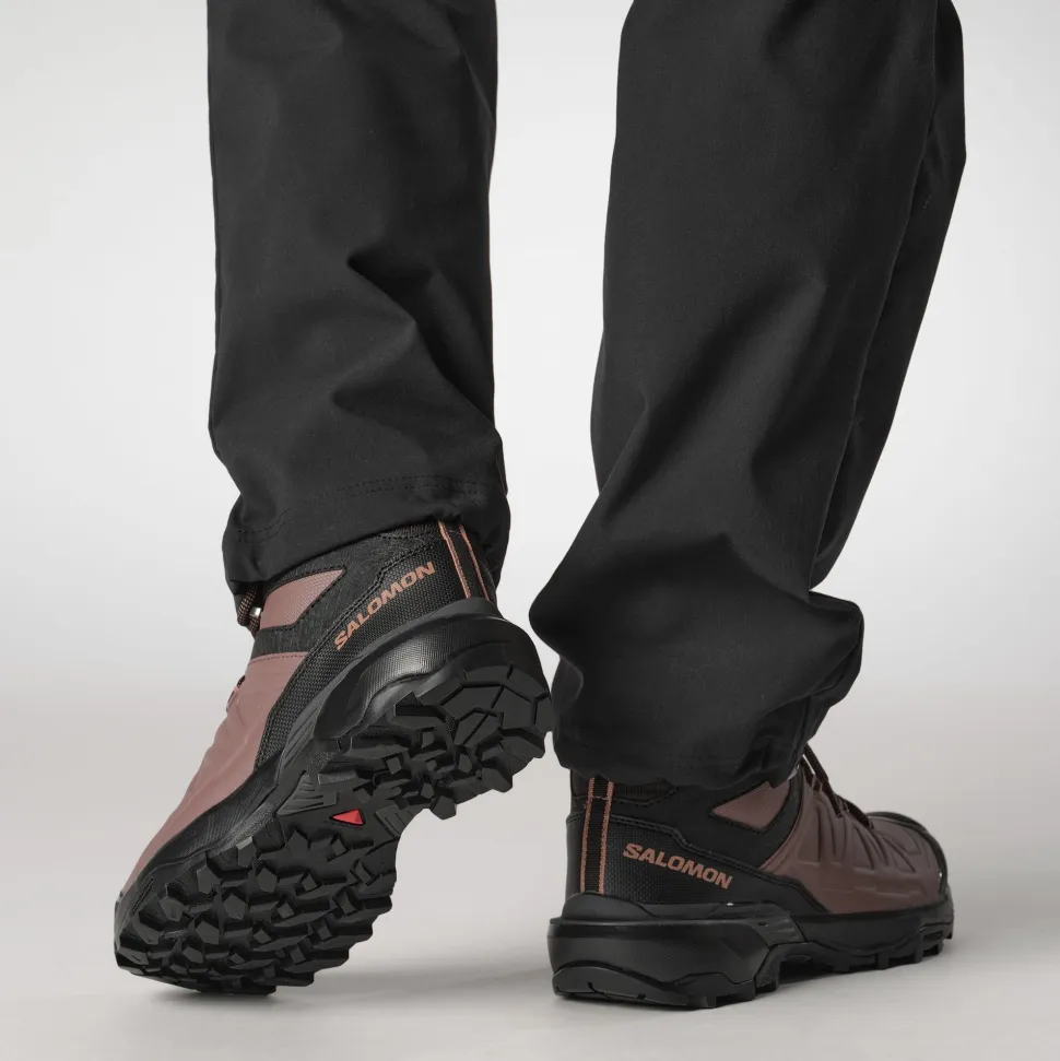 Salomon Women's X Ultra Snowpilot Waterproof Black/Peppercorn/Cognac