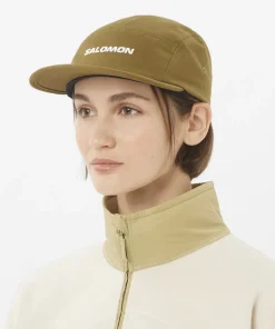 Salomon Logo 5 Panel Brilliant Olive