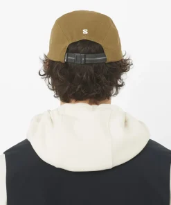 Salomon Logo 5 Panel Brilliant Olive