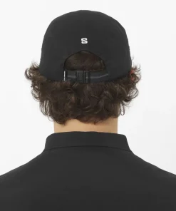 Salomon Logo 5 Panel Deep Black