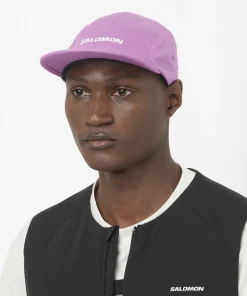 Salomon Logo 5 Panel Iris Orchid