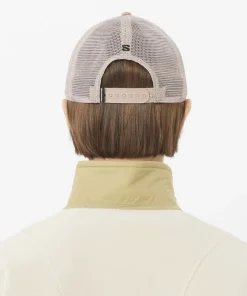 Salomon Logo Trucker Cap Etherea