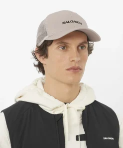 Salomon Logo Trucker Cap Etherea