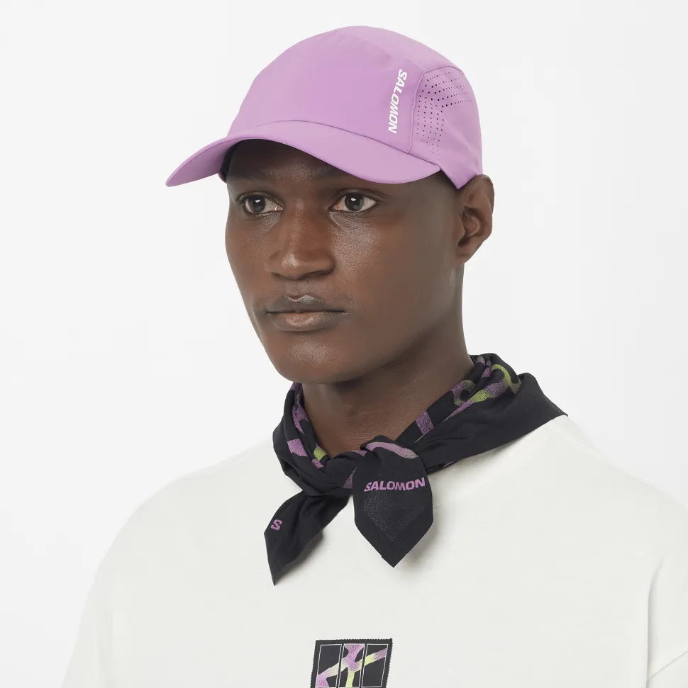 Salomon Shakeout Cap Iris Orchid