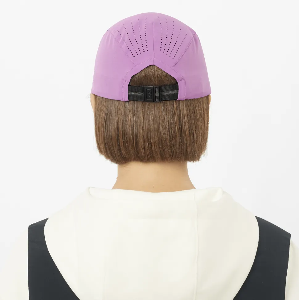 Salomon Shakeout Cap Iris Orchid